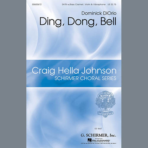 cover: Ding Dong Bell, Dominick DiOrio, Chor