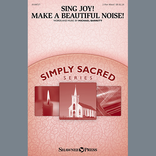 cover: Sing Joy! Make A Beautiful Noise!, Michael Barrett