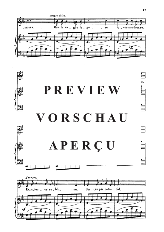 Product gallery: Page 4 of 5 Les matelots Op.2 No.2, , Medium Voice and Piano