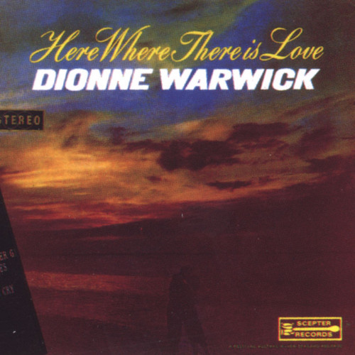 cover: Trains And Boats And Planes, Dionne Warwick, Gesang, Gitarre, Klavier