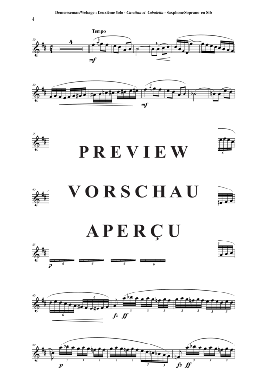 gallery: Deuxieme Solo: Cavatina et Cabaletta , , (Sopran-Saxophon + Klavier)