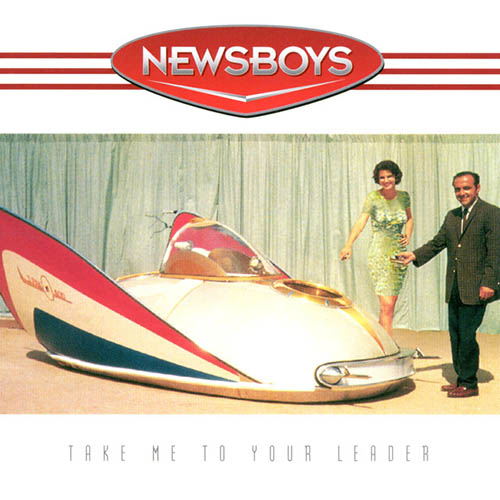 cover: God Is Not A Secret, Newsboys, Gesang, Gitarre, Klavier