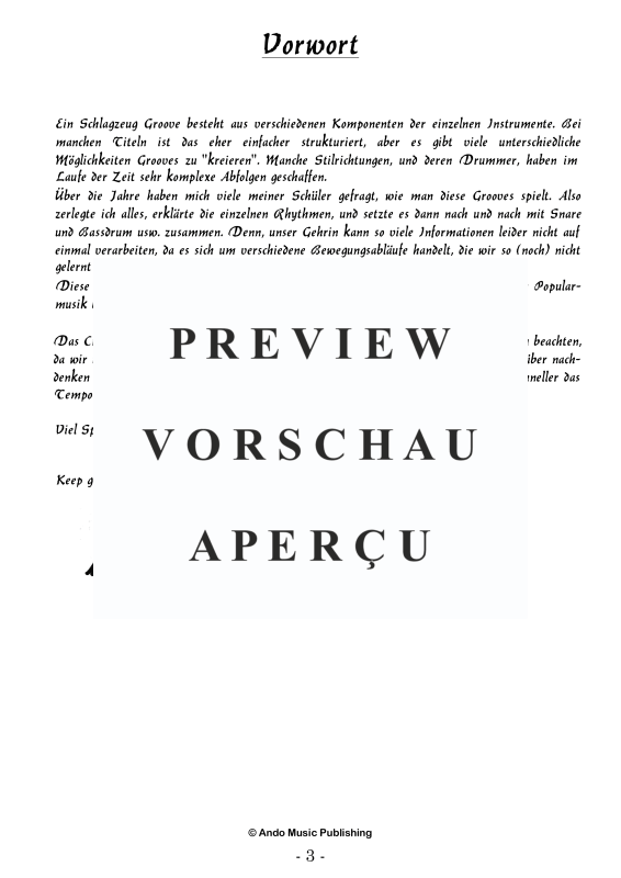 Produktgalerie: Seite 5 von 11 Groove-Koordination für Drumset Band 1, , Drum Set - Pop-Edition