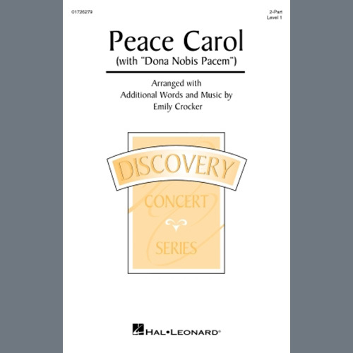 Produktbild zu: Peace Carol (With Dona Nobis Pacem)