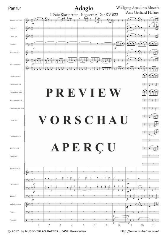 Product gallery: Page 6 of 11 Adagio, , (large wind orchestra)