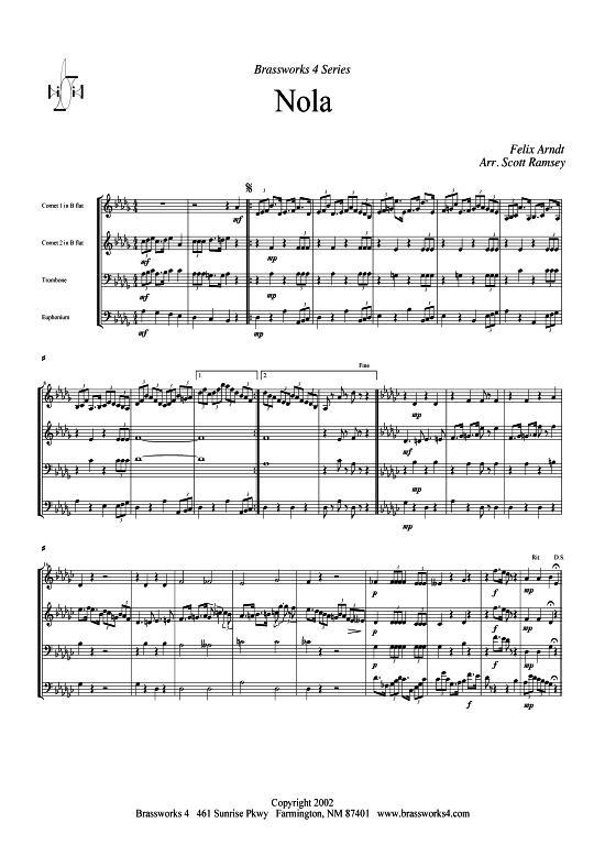 Produktbild zu: NolaFelix Arndt