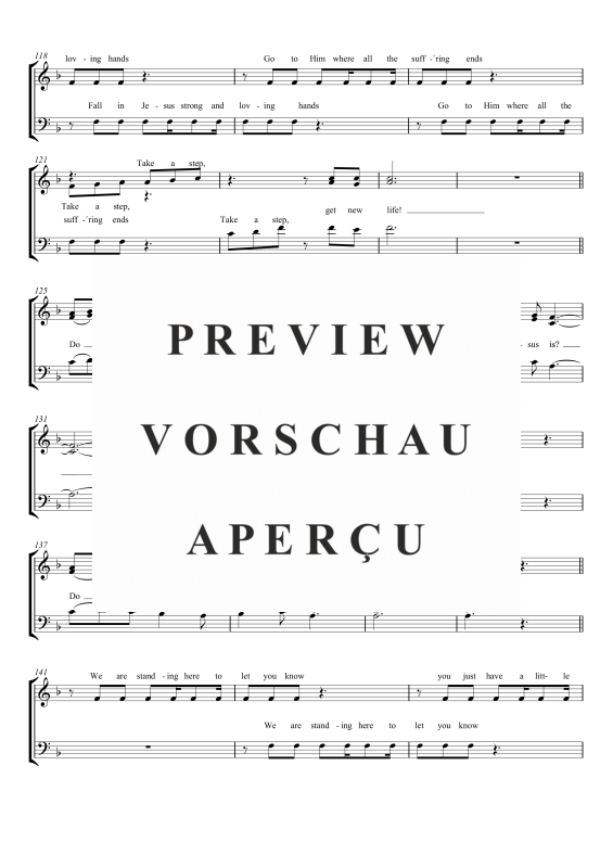 gallery: Do You Know - Get New Life, , Gemischter Chor SAB, Solo und Klavier