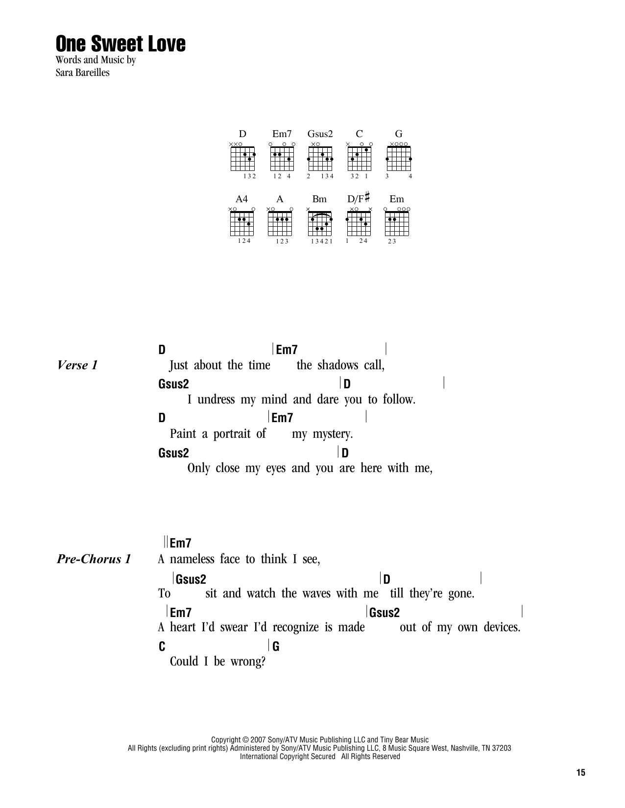 Produktbild zu: One Sweet Love