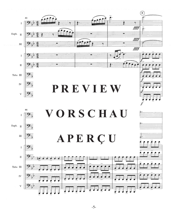 gallery: The Glory of Low Brass (Op. 253) , ,  (Tuba Ensemble EEETTTTT)
