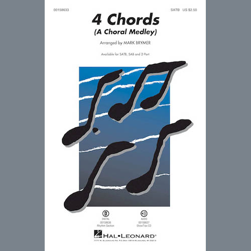 Produktbild zu: 4 Chords (A Choral Medley)