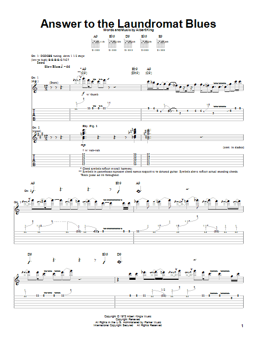 Produktbild zu: Answer To The Laundromat Blues