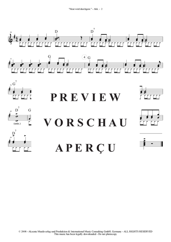 Product gallery: Page 3 of 11 Heut wird durchgemacht , Hofbräuhaus-Band, (Combo + 3 Horns)