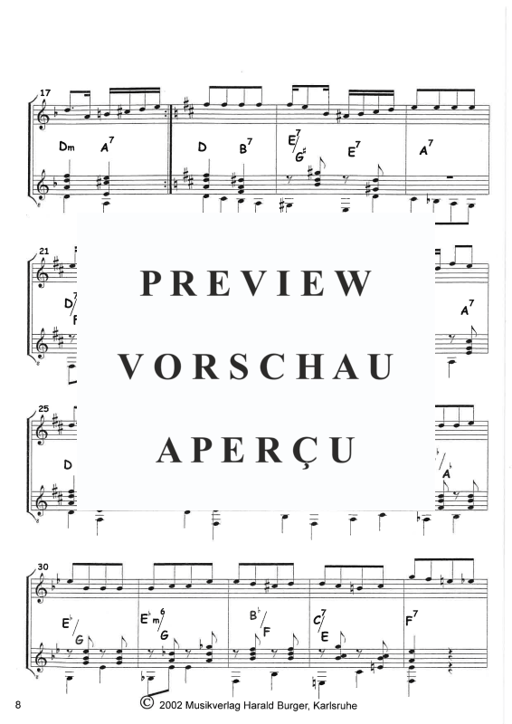 Produktgalerie: Seite 11 von 11 7 Duos für Melodieinstrument und Gitarre, , Querflöte oder Melodieinstrument in C und Gitarre