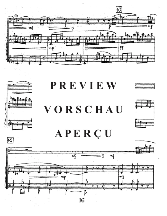 Product gallery: Page 20 of 21 Bagatelles , , (euphonium/tuba + piano)