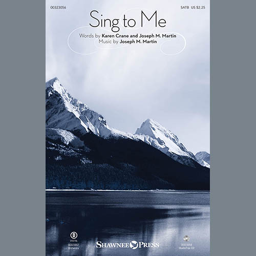 cover: Sing To Me, Karen Crane and Joseph M. Martin