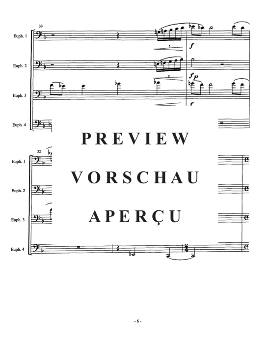 Product gallery: Page 9 of 21 Adagio , , (Euphonium/Tuba Quartet)