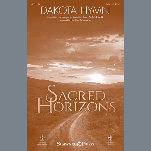 cover: Dakota Hymn, Heather Sorenson, Chor