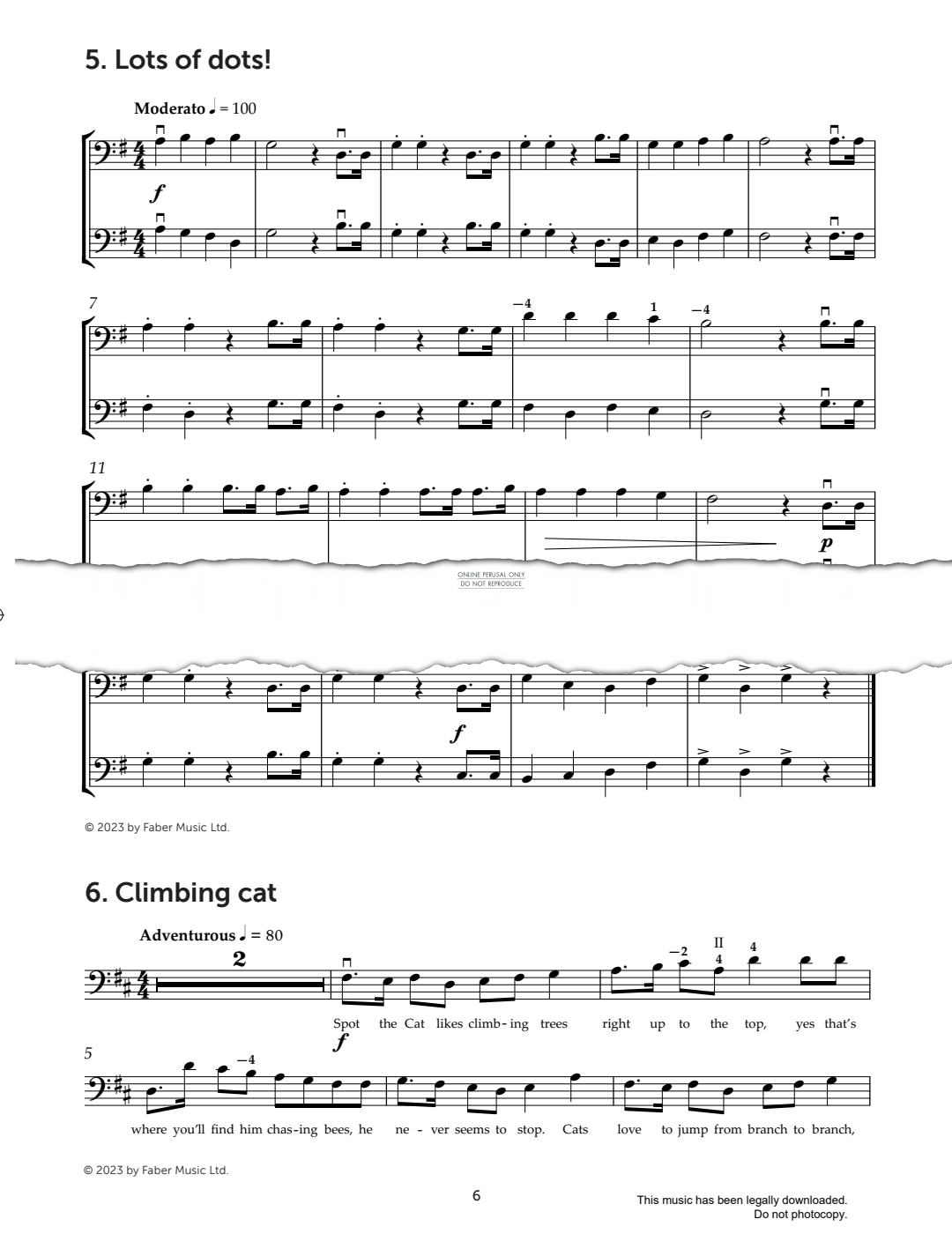 Produktgalerie: Seite 1 von 1 Lots Of Dots, Mark Wilson, Kontrabass