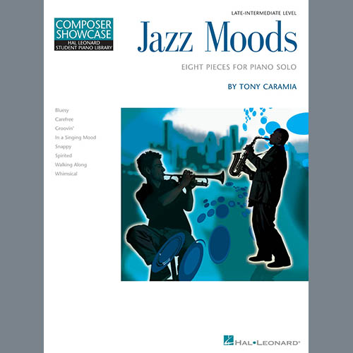 cover: Bluesy, Tony Caramia, Klavier
