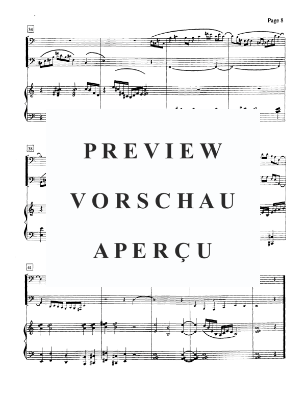 Produktgalerie: Seite 10 von 11 Vignettes - 5 Movements, , Euphonium, Tuba und Klavier