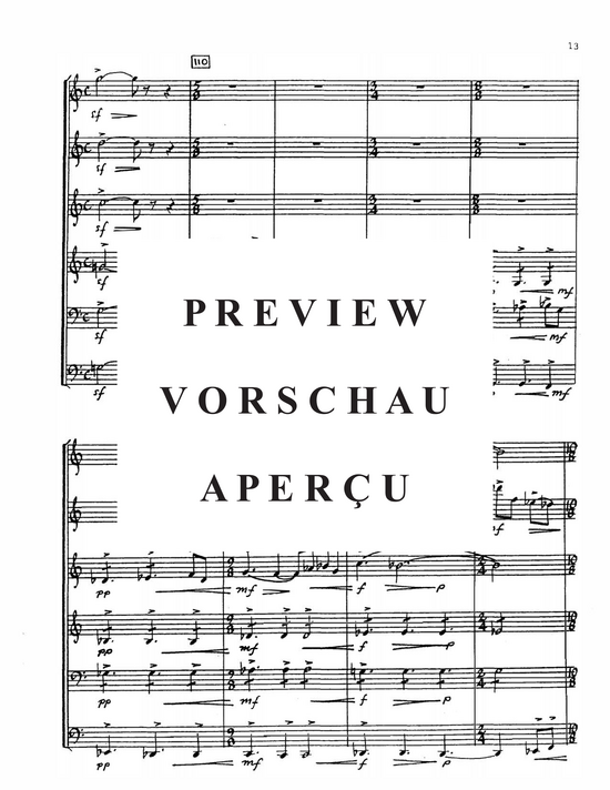 Produktgalerie: Seite 16 von 21 Night Winds , , (Altsaxophon und Holzbläserquintett)