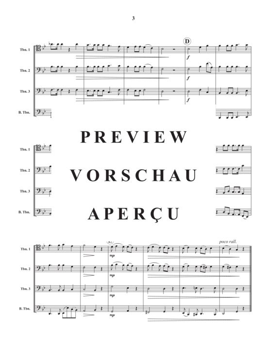 Product gallery: Page 5 of 9 De Profundis Clamavi , , (Trombone Quartet)