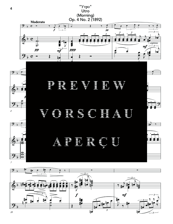 Product gallery: Page 10 of 11 Five Songs, , (tuba and piano)
