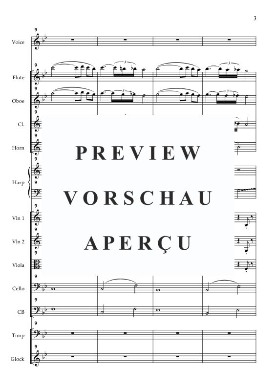 Produktgalerie: Seite 6 von 11 The Star of the County Down, , Solo Gesang und kleines Orchester