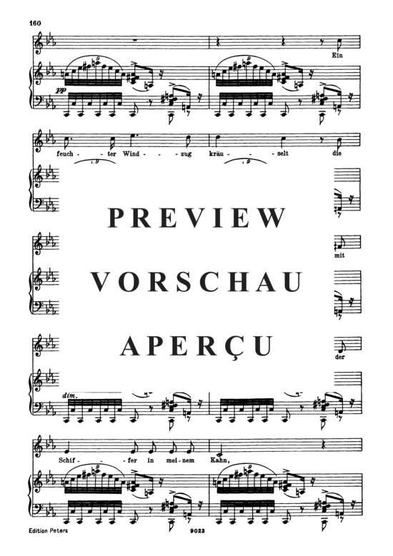 gallery: Die Stadt D.957-11 (Schwanengesang) , ,  (Gesang hoch + Klavier)