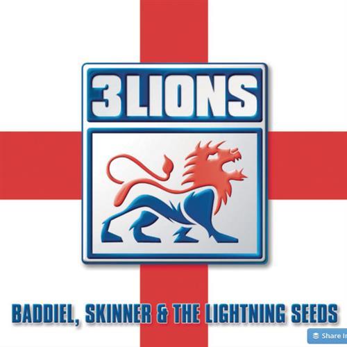 cover: Three Lions, The Lightning Seeds, Gitarre