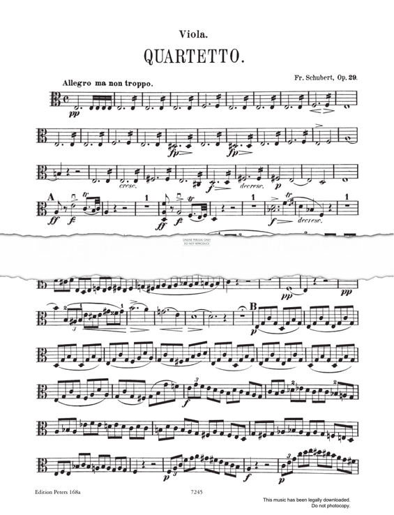 Produktgalerie: Seite 1 von 1 String Quartets Complete Band I, Franz Schubert, Viola