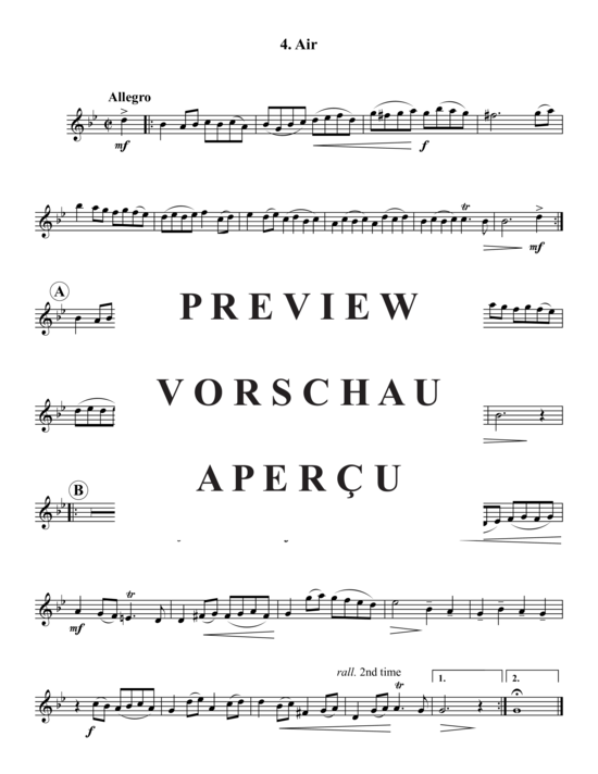 Produktgalerie: Seite 16 von 21 Abdelazer Suite – 4 Sätze , , (Blechbläserquintett)