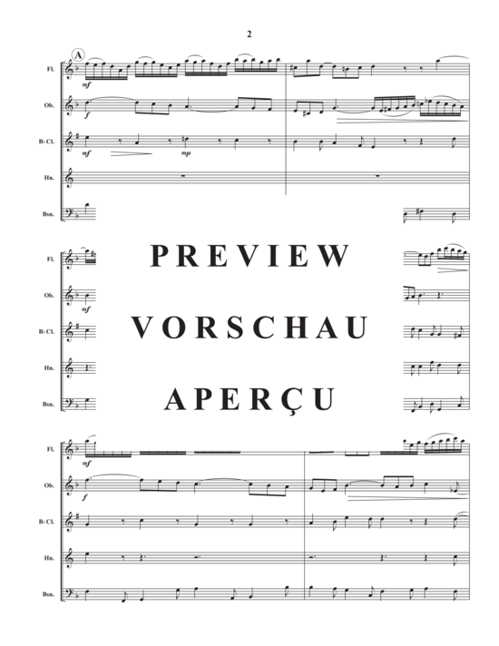 Product gallery: Page 4 of 19 Largo , , (Woodwind Quartet)