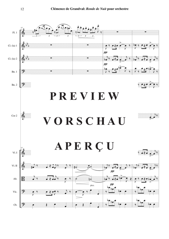 Product gallery: Page 13 of 21 Ronde de Nuit , , (orchestra)