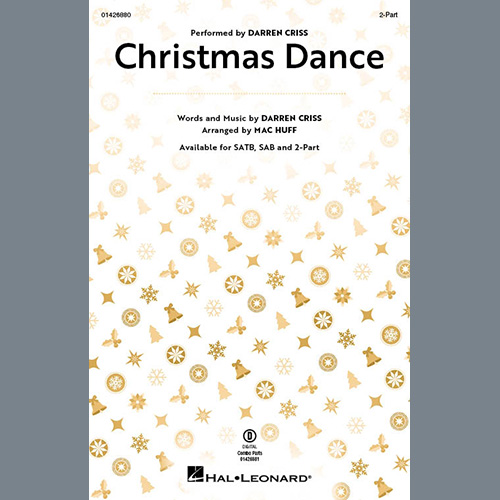 cover: Christmas Dance (arr. Mac Huff), Darren Criss