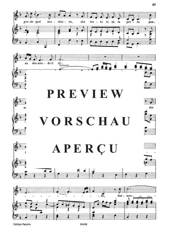 gallery: Senza procelle ancora , , (Alt + Klavier)
