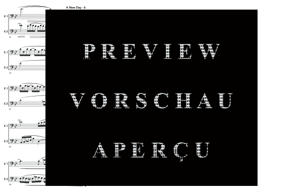 Produktgalerie: Seite 10 von 11 A New Day, , (Duett Euphonium)
