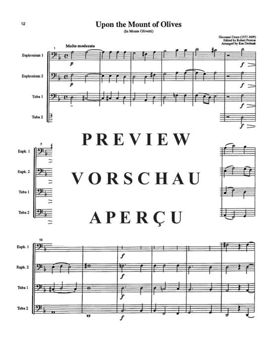 gallery: Renaissance Choral Music Volume 1 , , (Tuba Quartett EETT)