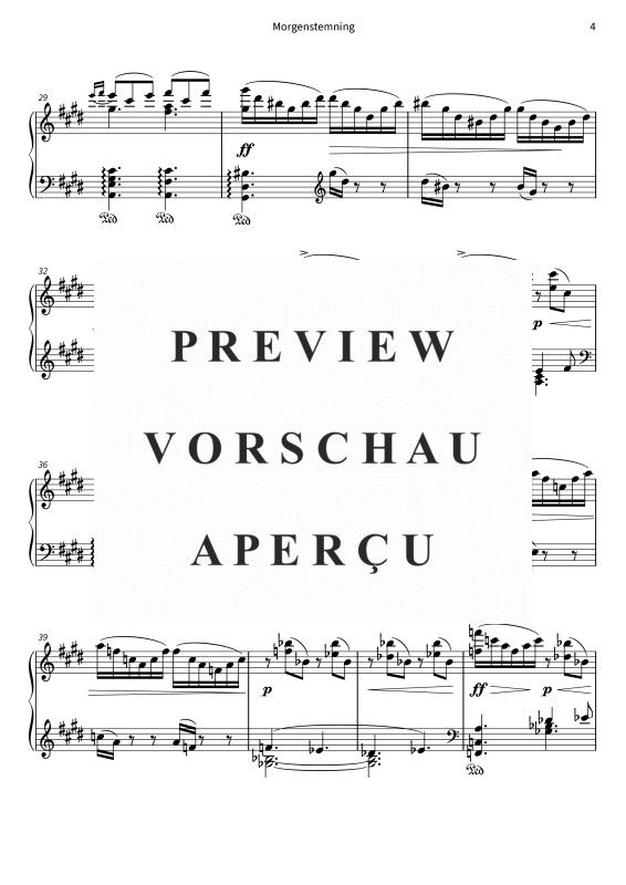 Product gallery: Page 6 of 9 Morgenstemning, , Piano Solo