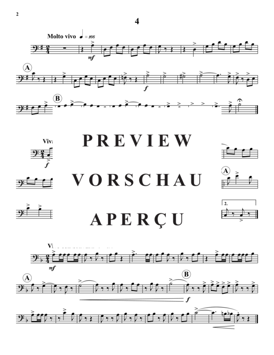 Product gallery: Page 20 of 21 Musica Festiva , , (Trio for trombone/baritone)