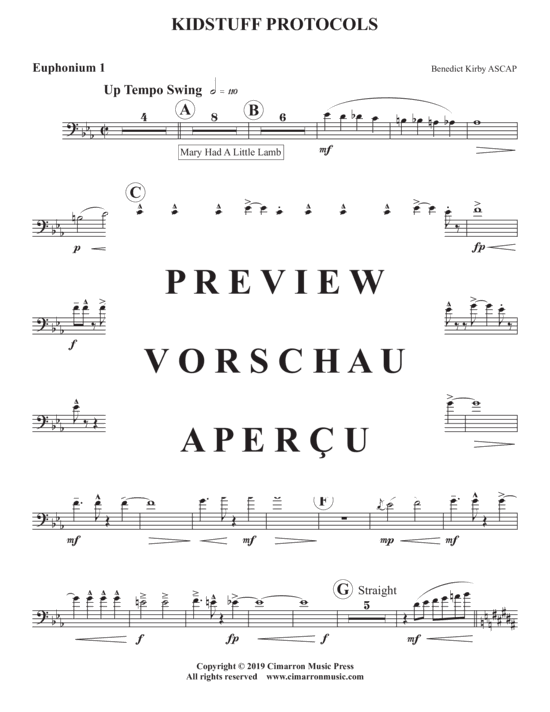 Product gallery: Page 15 of 21 Kidstuff Protocols , , (Tuba Ensemble EEEETTTT)