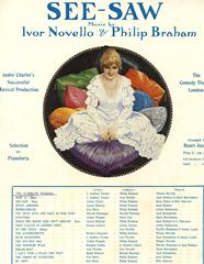 cover: The Automatic Wedding (from 'See-Saw'), Philip Braham