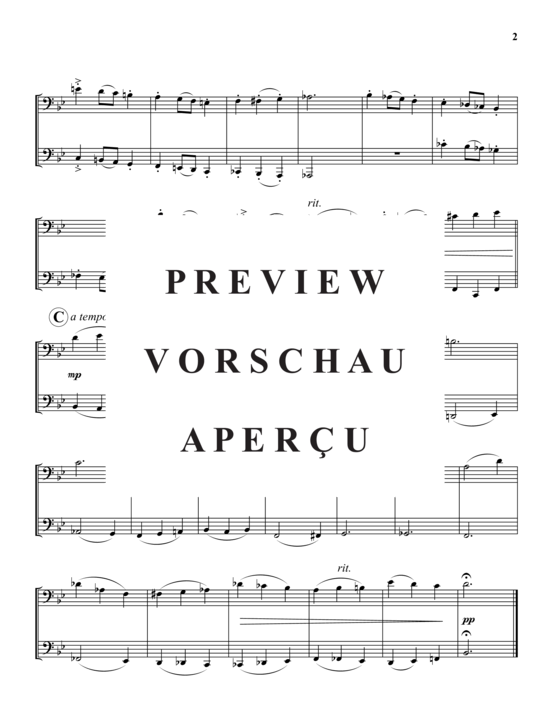 Product gallery: Page 3 of 7 Stepchildren , , (2x Posaune/Bariton)