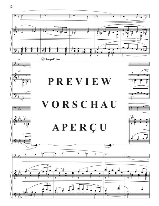 Product gallery: Page 13 of 21 Three Pieces , , (tuba + piano)