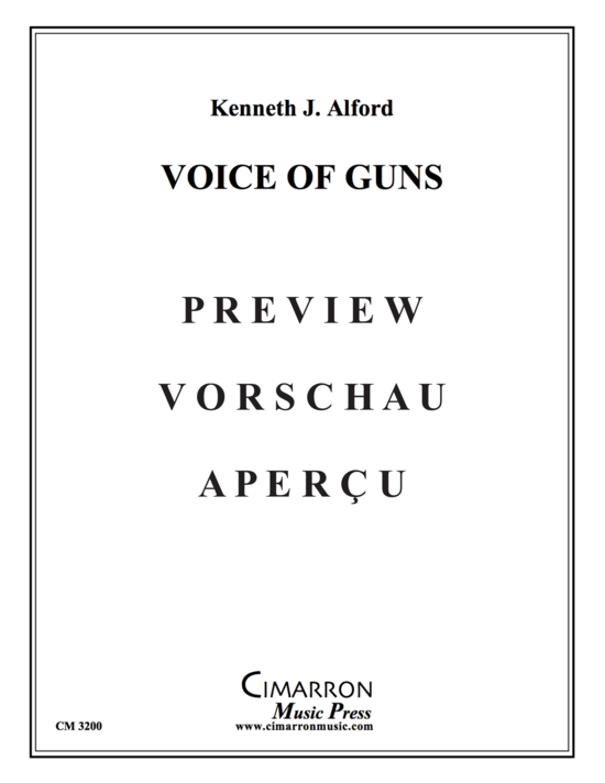 Product gallery: Page 2 of 19 Voice of Guns , , (Tuba Quartett EETT)