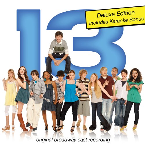 cover: 13 (Choral Highlights From The Broadway Musical) (arr. Roger Emerson) - Drums, Jason Robert Brown, Chor