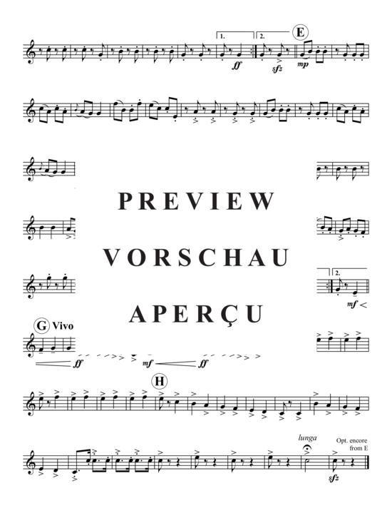 Product gallery: Page 13 of 15 Can-Can , , (Saxophone quintet AATTB)