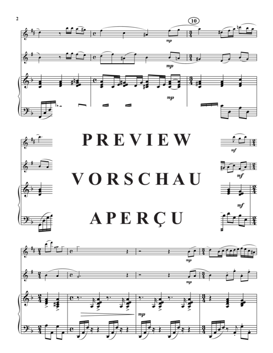 Product gallery: Page 3 of 21 Duo Sonata , , (trumpet, alto sax + piano)