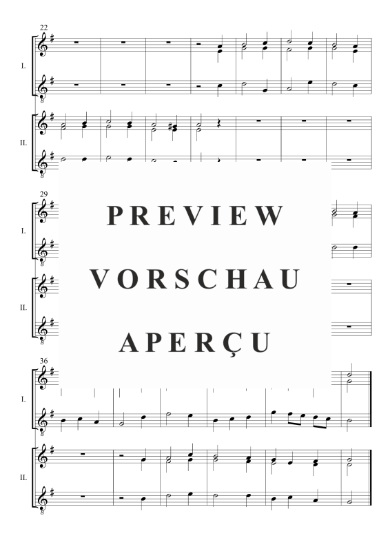 Product gallery: Page 5 of 5 Allein Gott in der Höh sei Ehr, , Trombone Choir - Double Choir