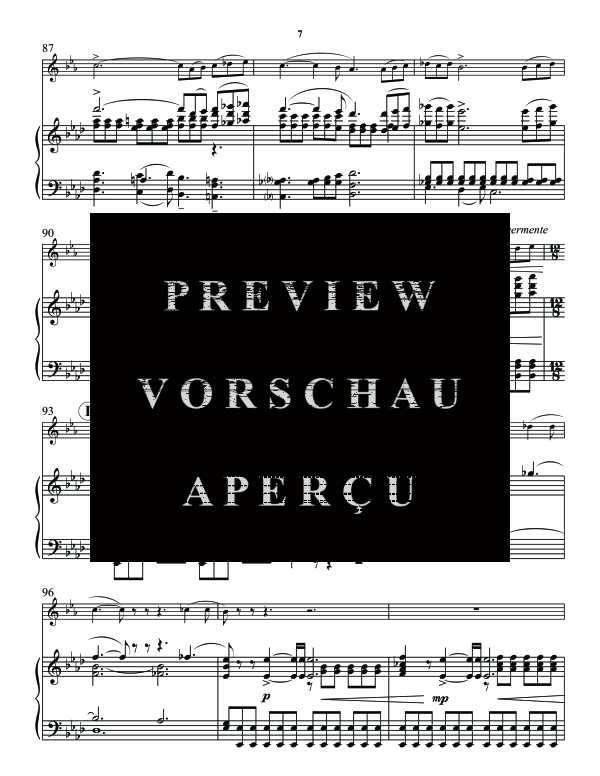 Produktgalerie: Seite 11 von 11 Easter Hymn, , (Horn in F und Klavier)